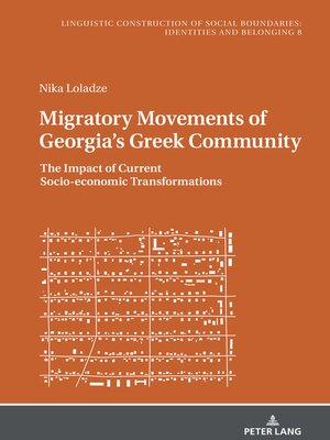 cover image of Migratory Movements of Georgia's Greek Community